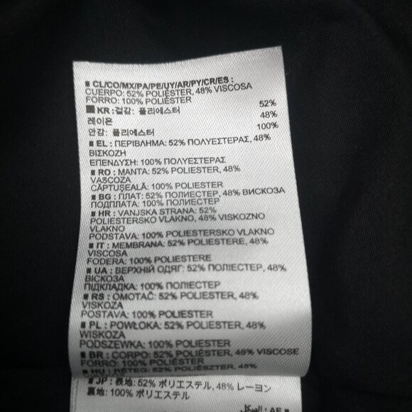 Banana Republic Ladies Size 00 Petite Green Blue Black Patterned A-line Skirt - Picture 5 of 9